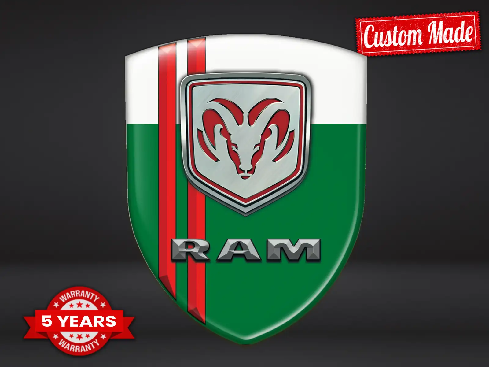 Dodge Custom Automotive Decals Stylish Max Pro Durable